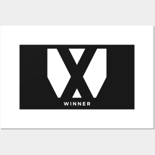 WINNER LOGO EP Posters and Art